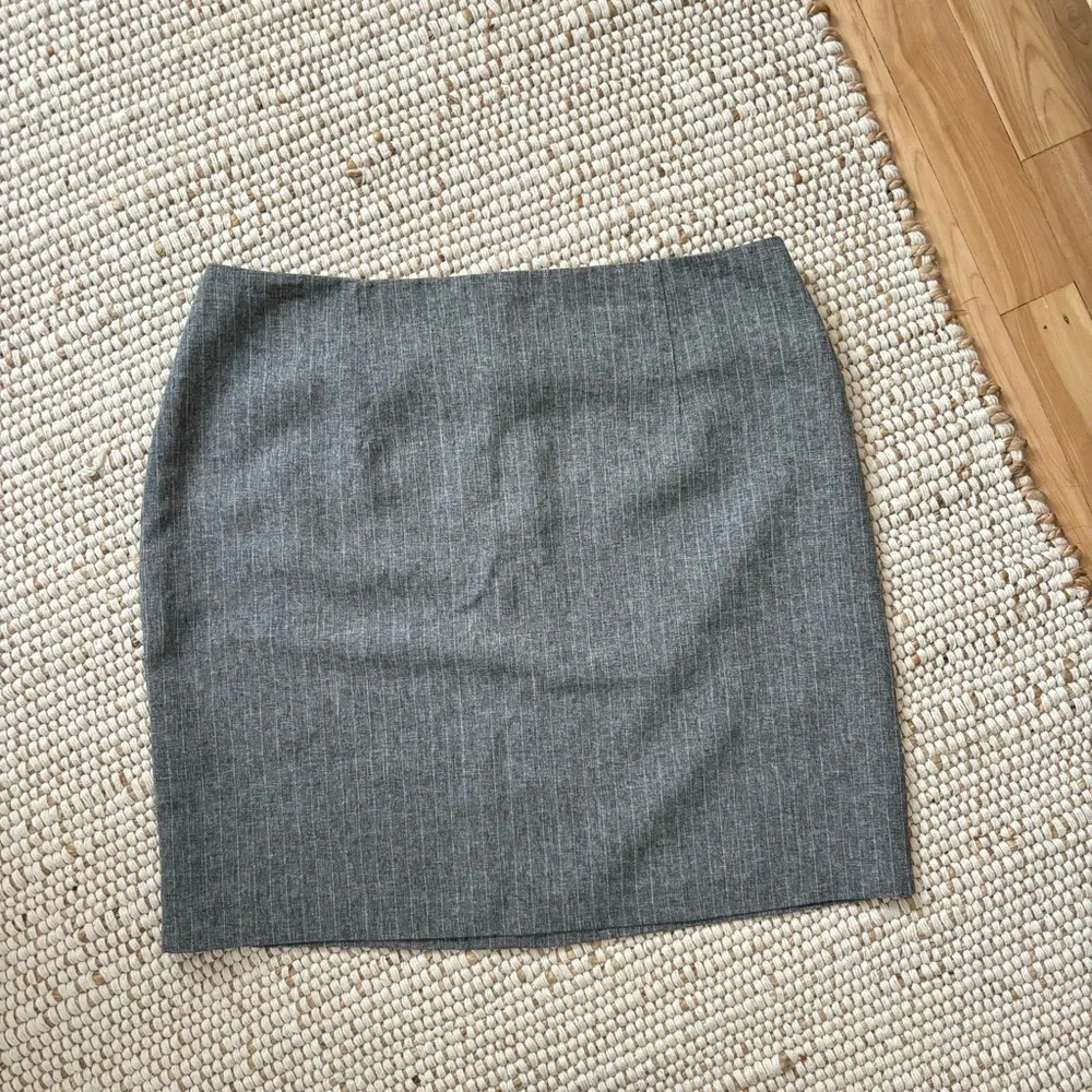 MAJORA Striped Mini Skirt -Size 12 - Picture 3 of 7